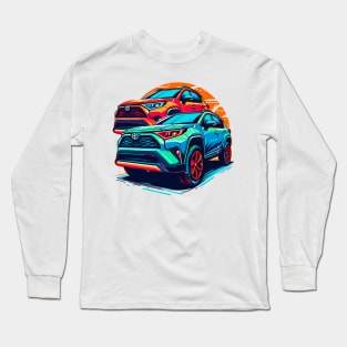 Toyota RAV4 Long Sleeve T-Shirt